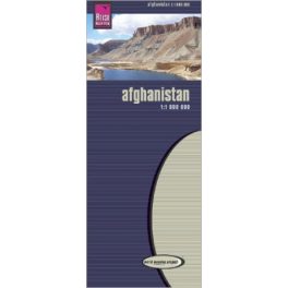 Afghanistan, travel map - Reise Know-How