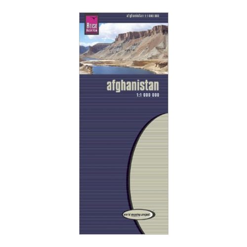 Afghanistan, travel map - Reise Know-How
