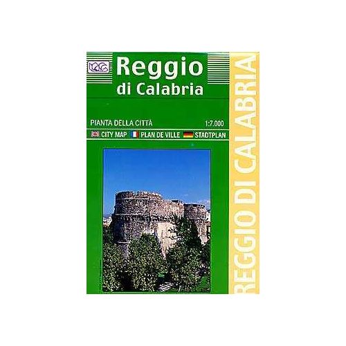 Reggio di Calabria térkép - LAC