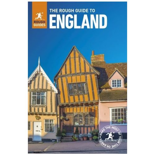 Anglia, angol nyelvű útikönyv - Rough Guide