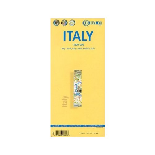 Olaszország térkép - Borch