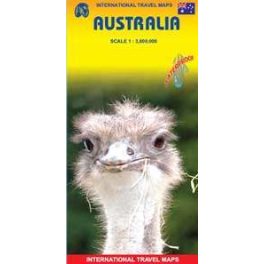 Ausztrália térkép - ITM