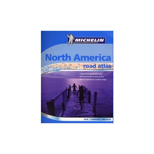 North America Road Atlas - Michelin