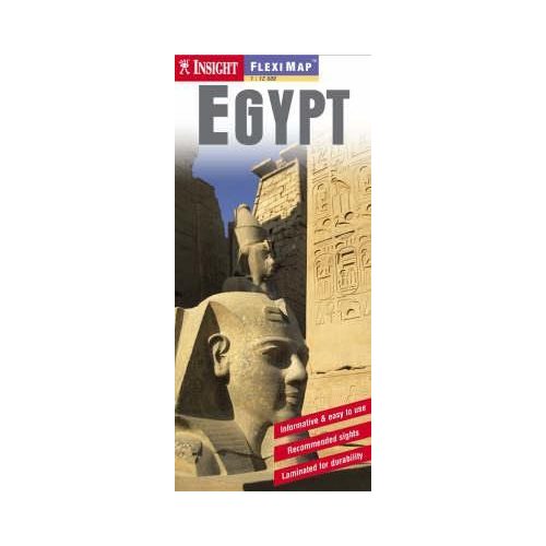Egyiptom laminált térkép - Insight