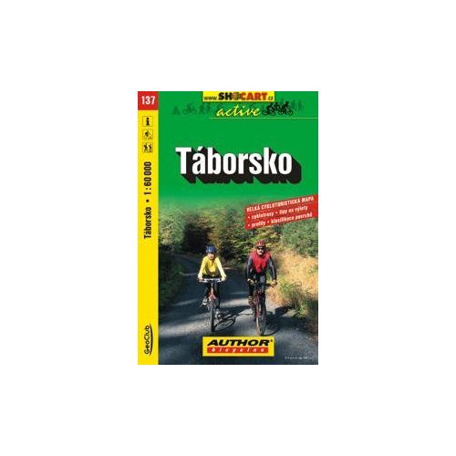 Taborsko - SHOCart kerékpártérkép 137