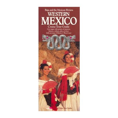 Nyugat-Mexikó térkép - Coastal Cruise 