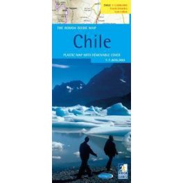 Chile térkép - Rough Maps