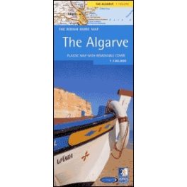 Algarve térkép - Rough Maps