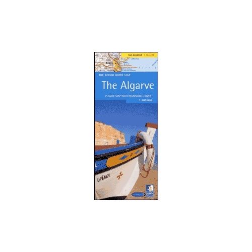 Algarve térkép - Rough Maps