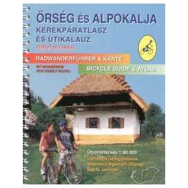 Őrség & Alpokalja, cycling atlas and guide - Frigoria