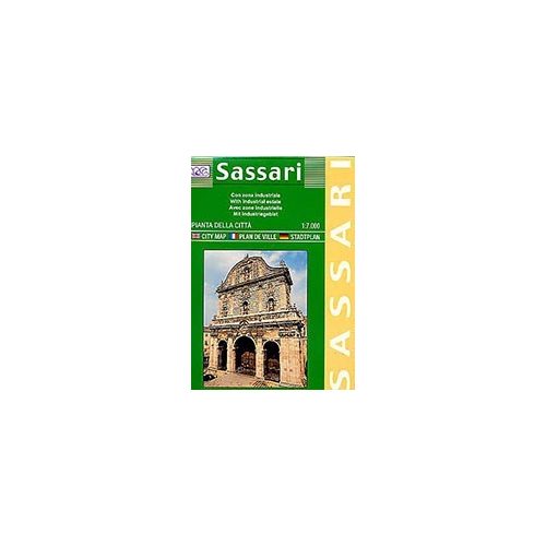 Sassari térkép - LAC