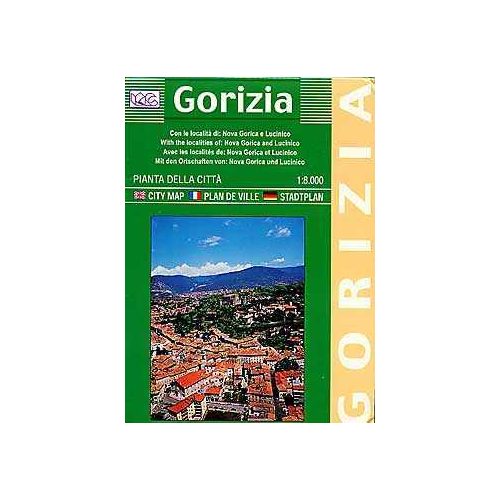 Gorizia térkép - LAC
