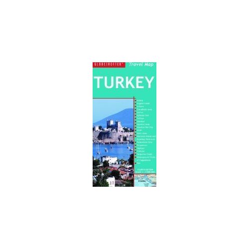 Turkey - Globetrotter: Travel Map