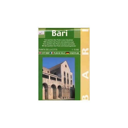 Bari, city map - LAC
