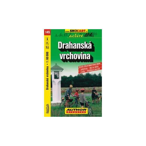 Drahanská vrchovina kerékpártérkép (145) - ShoCart