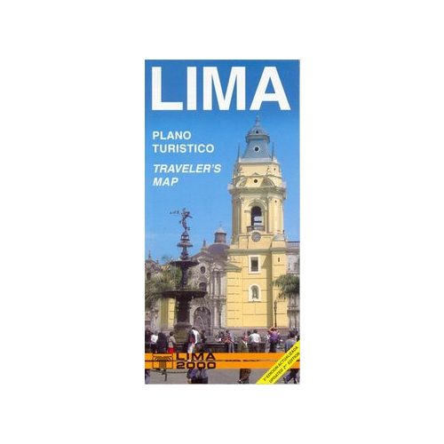 Lima várostérkép - Editorial Lima 2000