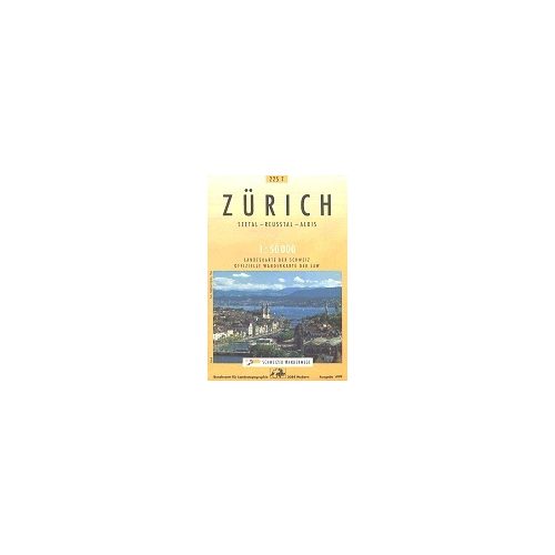 Zürich - Landestopographie T 225