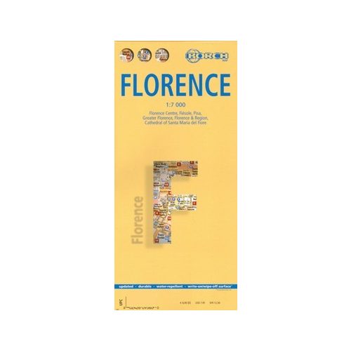Firenze térkép - Borch