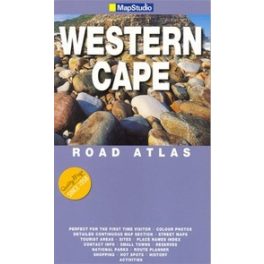 Western Cape Tourist Atlasz - Map Studio