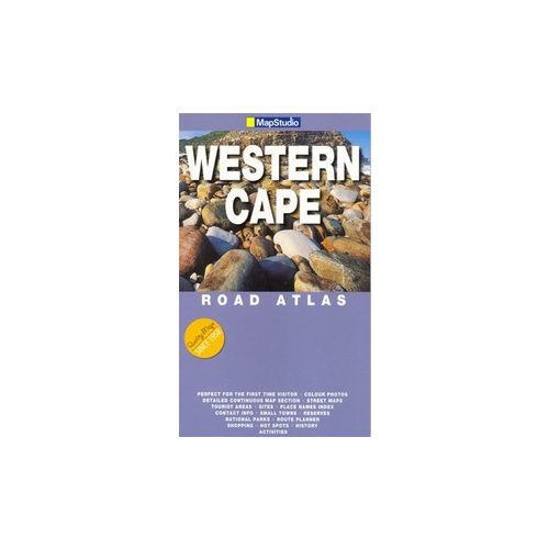 Western Cape Tourist Atlasz - Map Studio