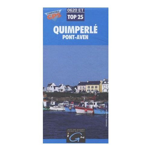 Quimperlé / Pont-Aven - IGN 0620ET