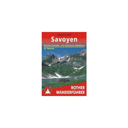 Savoy, hiking guide in German - Rother