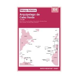 Arquipelago de Cabo Verde Chart E4 - Imray