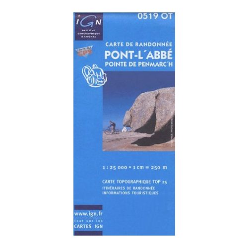 Pont-L'Abbé / Pointe de Penmarc'h - IGN 0519OT