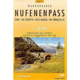 Nufenenpass - Landestopographie T 265