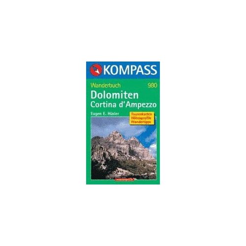 Dolomiten - Cortina d'Ampezzo - Kompass WF 980 
