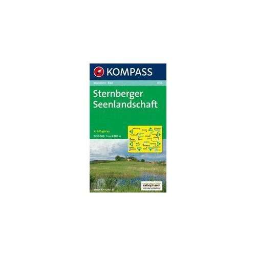 WK 856 Sternberger Seenlandschaft - KOMPASS