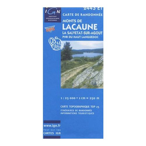 Monts de Lacaune / La Salveta-sur-Agout - IGN 2443ET