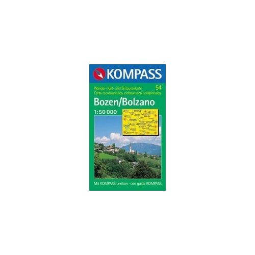 WK 54 Bozen / Bolzano - KOMPASS