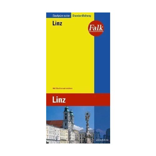 Linz várostérkép - Falk