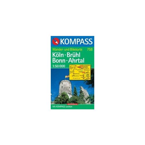 WK 758 Köln - Brühl - Bonn - Ahrtal - KOMPASS