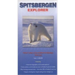 Spitsbergen (Svalbard), travel map - Ocean Explorer