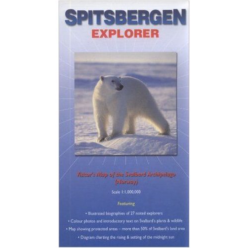 Spitsbergen (Svalbard), travel map - Ocean Explorer