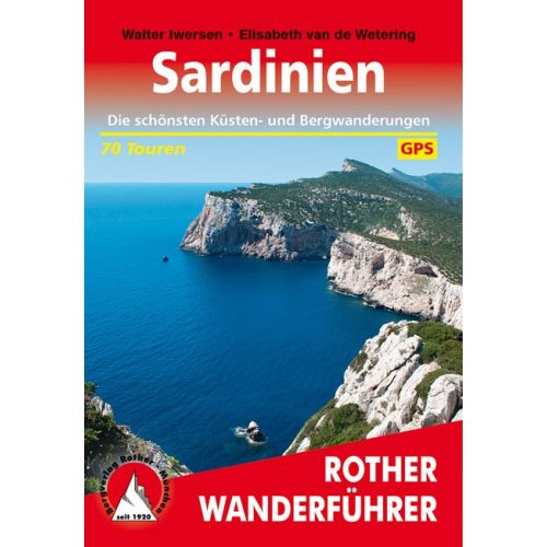 Sardinia, hiking guide in German - Rother