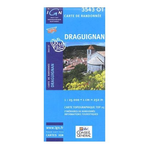 Draguignan - IGN 3543OT
