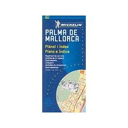 Palma de Mallorca térkép - Michelin