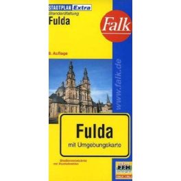 Fulda Extra várostérkép - Falk