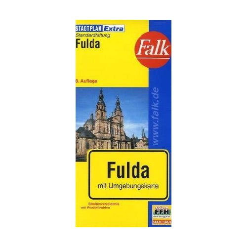 Fulda Extra várostérkép - Falk