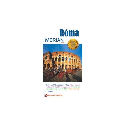 Rome, guidebook in Hungarian - Merian live!