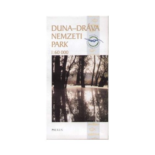 Duna-Dráva Nemzeti Park térkép - Paulus