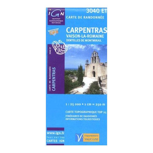 Carpentras - IGN 3040ET