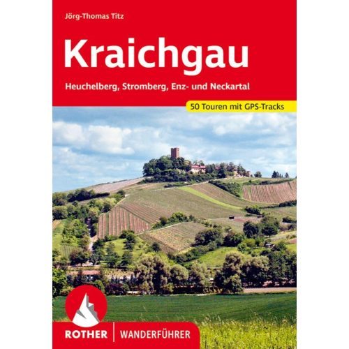 Kraichgau, hiking guide in German - Rother