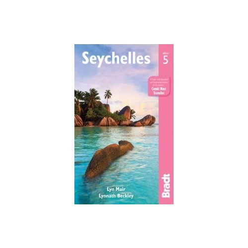 Seychelles, guidebook in English - Bradt