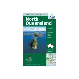 North Queensland térkép - Hema