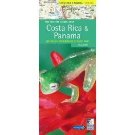 Costa Rica & Panama térkép - Rough Maps