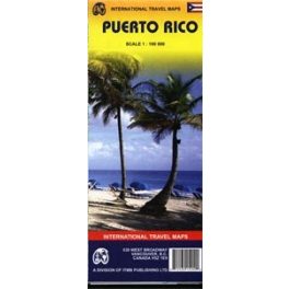 Puerto Rico térkép - ITM
